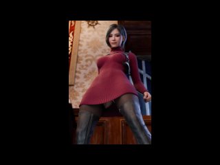 ada wong flashing