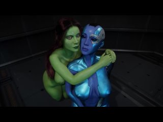 gamora x nebula bj