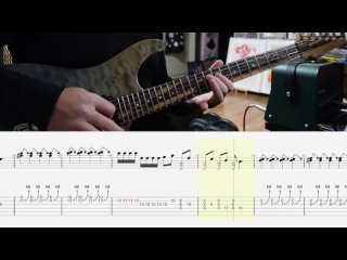 tab (that band) (kessoku band) lead guitar cover