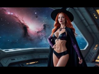 galactic beauties’ epic halloween party in deep space – a night to survive